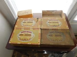 Cigar Boxes