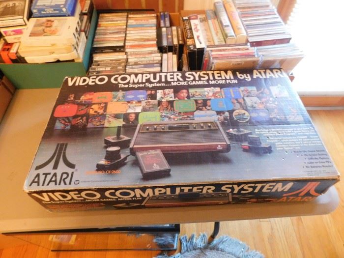 Atari Video System Complete in Box