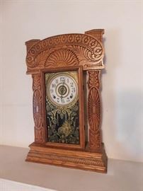Old Mantle Clock