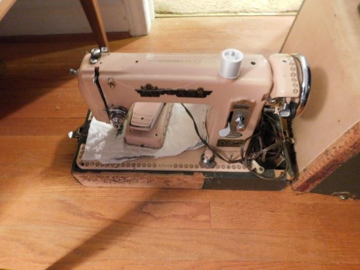 Pink Portable Sewing Machine