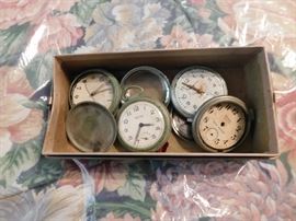 Pocket Watch Parts