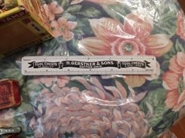 Small Old Gerstner Tool Chests Ad Ruler