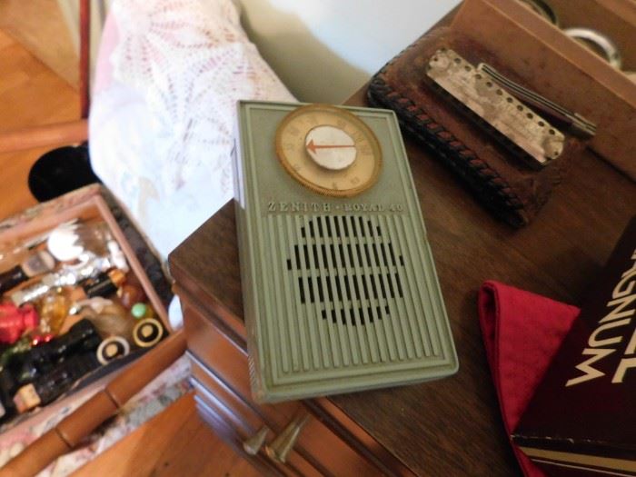 Old Zenith Transistor Radio