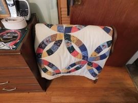 Quilt and Rack
