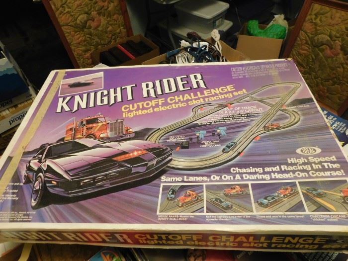 Knight Rider Race Set(No Cars)