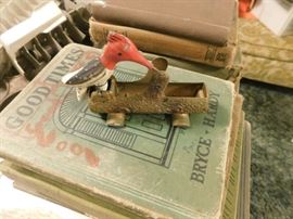 Old Metal Toothpick Dispenser