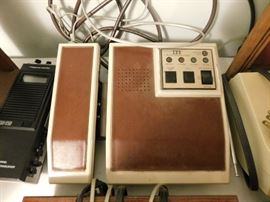 Vintage telephone System