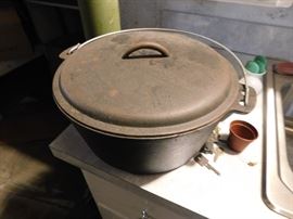Cast Iron Pot
