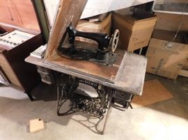 Old Singer Sewing Machine