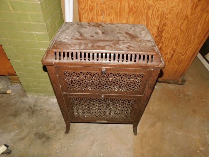 Old Metal Heater
