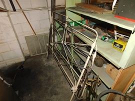 Iron Beds with Rails