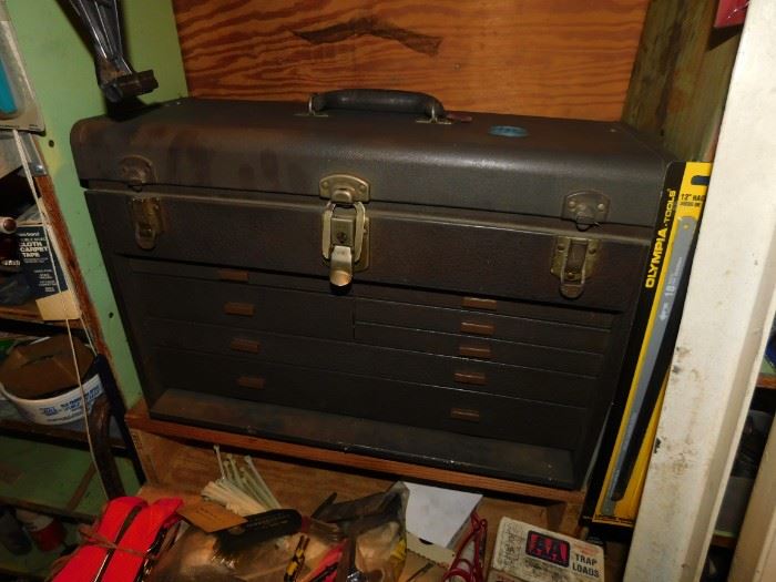 Old Kennedy Machinist Tool Box