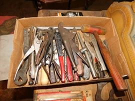 Assorted Hand Tools