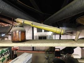 Old Metal Sprayer