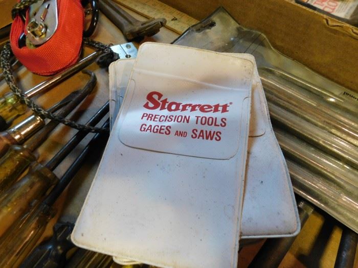 Vintage Starrett Pocket Protectors