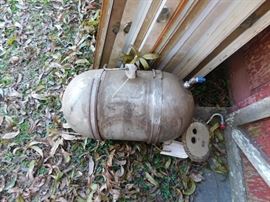 Old Douglas Aircraft Wast Water Tank