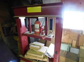 20 Ton Hydraulic Press