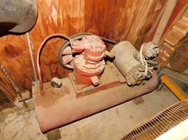 Old Air Compressor
