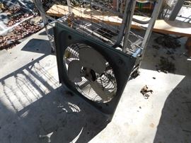 Old Window Fan