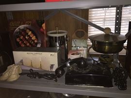 Vintage Wall Telephone