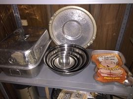 Assorted Cookware