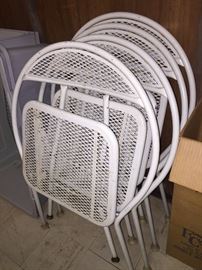 Retro Folding Chairs