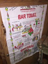 Vintage Bar Towel