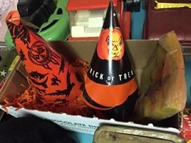 Vintage Halloween Items