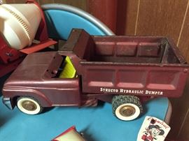 Old Structo Dump Truck