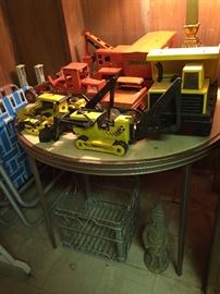 Pressed Steel Construction Toys