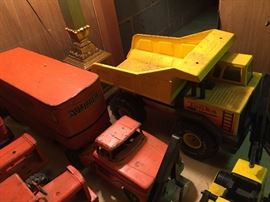 Pressed Steel Allied Tractor Trailer