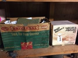 Vintage Weight Watchers Scale in Box