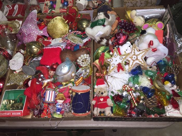 Assortment of Ornaments