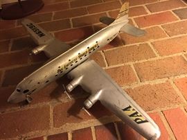 Large Pan American Airways Toy Airplane