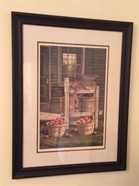 Signed and Numbered Robert Flowers "Hard Cider" Print
