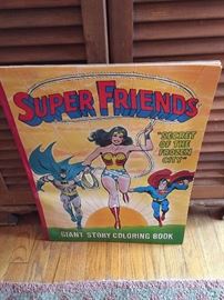 Super Friends Giant Coloring Book