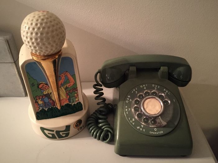 GGO Bottle, Rotary Telephone