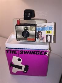 Sylvania Swinger Camera in Box