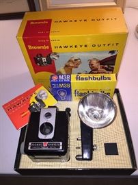 Brownie Hawkeye in Box