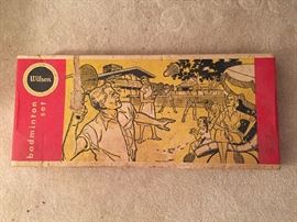 Wilson Badminton Set in Box 