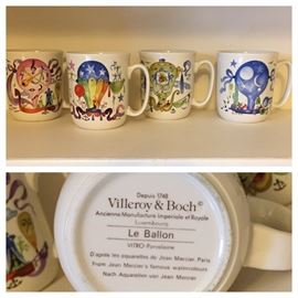 Villeroy & Boch LE BALLON Mugs