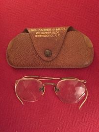 Old Eyeglasses