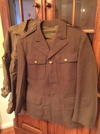 WW2 U.S. Military Uniform Jackets
