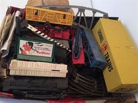 Vintage Lionel Train Set
