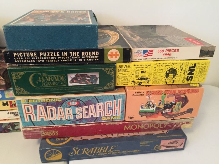 Assorted Games and Puzzles