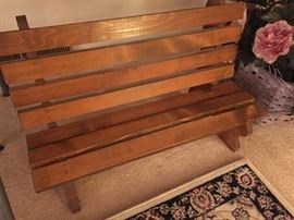 Child's/Decorative Bench Seat