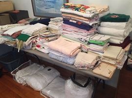 Assorted Linens