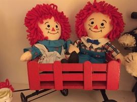 Raggedy Ann and Andy
