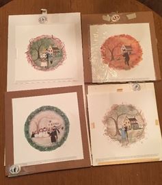 P. Buckley Moss, Seasons of Love 2005