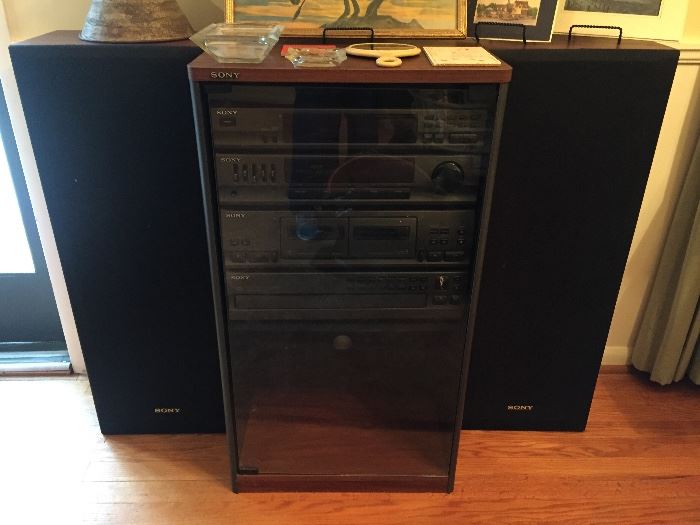 Sony Stereo and Speakers